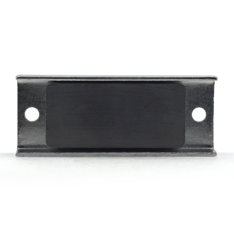 Master Magnetics مشبك مغناطيسي ماستر ماغنيتيكس - مستطيل مع ثقوب تثبيت، مطلي بالزنك، بطول 2.70 بوصة، عرض 1.08 بوصة، ارتفاع 0.50 بوصة، قوة سحب 25 رطل، فضي، عبوة من 4، CBA275X4 - Image 5